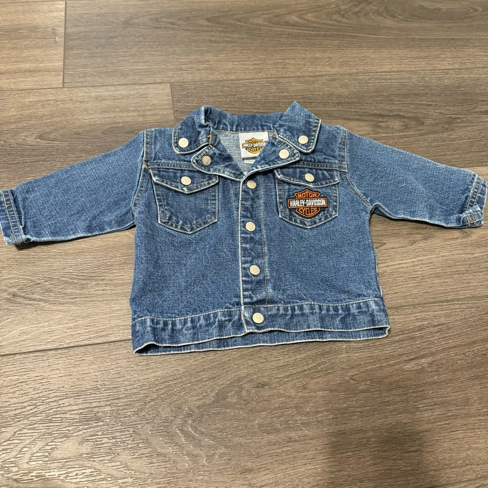 Infant Harley Davidson Jacket